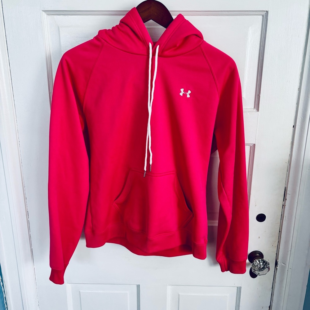 Under Armour Women's Bright Pink Hoodie